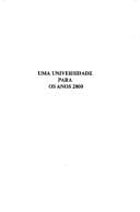 Uma universidade para os anos 2000: o ensino superior numa perspectiva de futuro