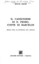 Il canzoniere di D. Pedro, conte di Barcelos.