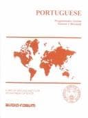 Portuguese Programmatic Course Vol. 1 (16 audiocassettes & text)