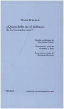 Quien Debe Ser El Defensor De La Constitucion? (Clasicos)