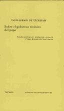 Sobre El Gobierno Tiranico Del Papa (Clasicos)