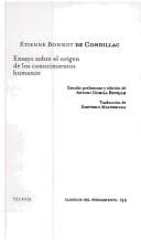 Ensayo Sobre El Origen De Los Conocimientos Humanos (Clasicos)