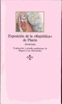 Exposicion De La Republica De Platon (Clasicos)