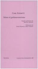 Sobre El Parlamentarismo (Clasicos)