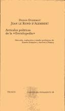 Articulos Politicos De La Enciclopedia (Clasicos)