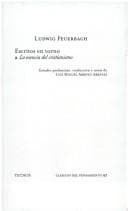 Escritos En Torno a «la Esencia Del Cristianismo» (Clasicos)