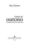 Cantos de Outono: o Romance da Vida de Lautreamont