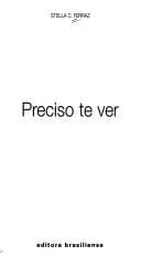 Preciso Te Ver