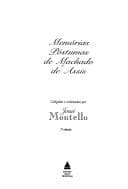 Memórias Póstumas de Machado de Assis