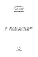 Estudos em homenagem a Helio Jaguaribe