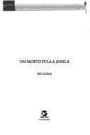 Um morto pula a janela