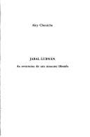 Jabal Lubnan: As Aventuras de Um Mascate Libanes