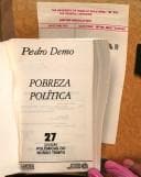 Pobreza politica (Colecao Polemicas do nosso tempo)