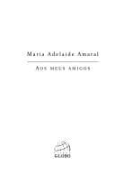 Aos Meus Amigos