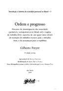 Ordem e progresso