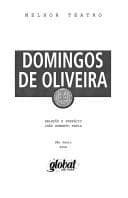 Domingos Oliveira. Pecas teatrais.
