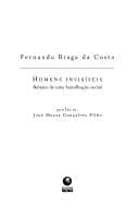 Homens Invisíveis: Relatos de uma Humilhação Social