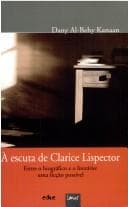 À Escuta de Clarice Lispector