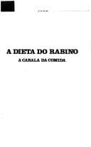Dieta do Rabino, A