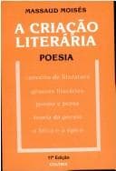 Criação Literária: Poesia, A