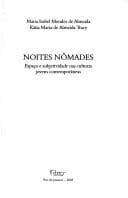 Noites Nomades: Espaco E Subjetividade NAS Culturas Jovens Contemporaneas