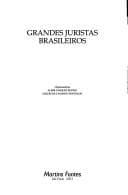 Grandes Juristas Brasileiros (Colec~ao Justica E Direito)
