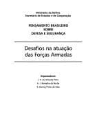 Pensamento brasileiro sobre defesa e segurança