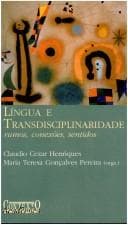 Língua e Transdisciplinaridade: Rumos, Conexões e Sentidos