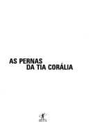 As pernas da tia Corália