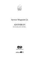 Adoniran: da licença de contar--