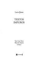 Textos impuros