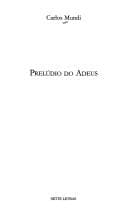 Prelúdio do adeus