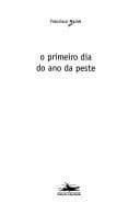 O primeiro dia do ano da peste