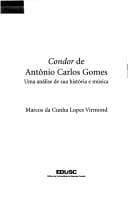 Condor de Antônio Carlos Gomes