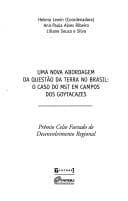 Uma nova abordagem da questão da terra no Brasil: o caso do MST em Campos dos Goytacazes