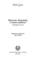 Maricota, Baianinha e Outras Mulheres: Antologia de Contos