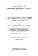 Imperador das Idéias: Gilberto Freyre em Questão