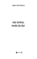 Não Tenhas Medo da Dor