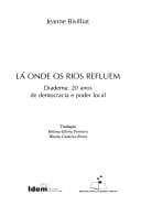 Lá Onde os Rios Refluem: Diadema 20 anos de Democracia e Poder Local