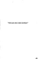 Por que uns e Não Outros?