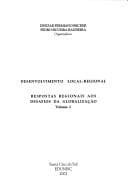 Respostas Regionais aos Desafios da Globalização - Vol. 2