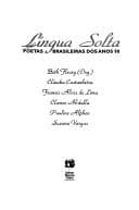 Língua solta: poetas brasileiras dos anos 90