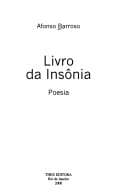 Livro da Insônia: Poesia