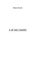 Ar das Cidades, O