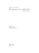 Coleção do Artista = Artist´s Collection