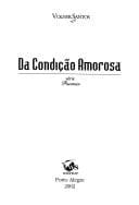 Da condição amorosa