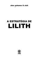 A estratégia de Lilith
