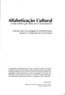Alfabetização Cultural: a Luta Íntima por uma Nova Humanidade