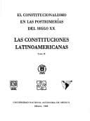 Las Constituciones latinoamericanas.