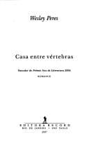 Casa entre vértebras: romance